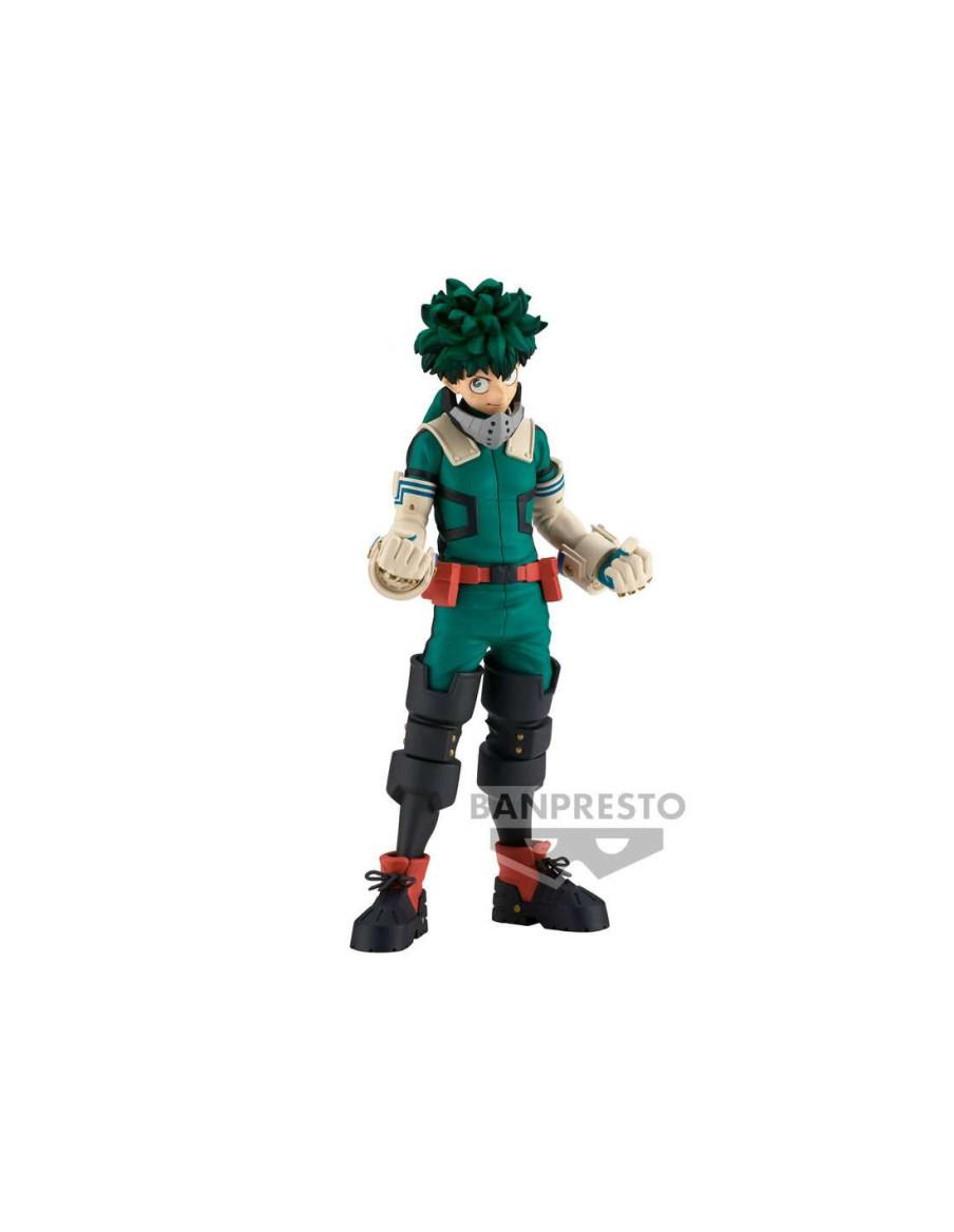 Figura Age Of Heroes Deku. Izuku Midoriya. MHA Banpresto  - 