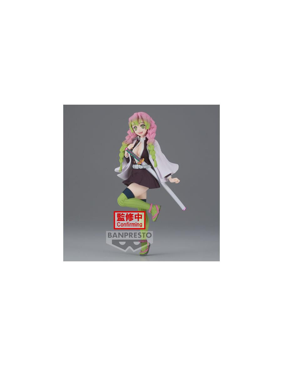 Figura Mitsuri Kanroji. Kimetsu No Yaiba Banpresto  - Figura Mitsuri Kanroji. Kimetsu No Yaiba Banpresto