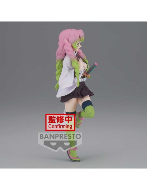 Figura Mitsuri Kanroji. Kimetsu No Yaiba Banpresto  -  2