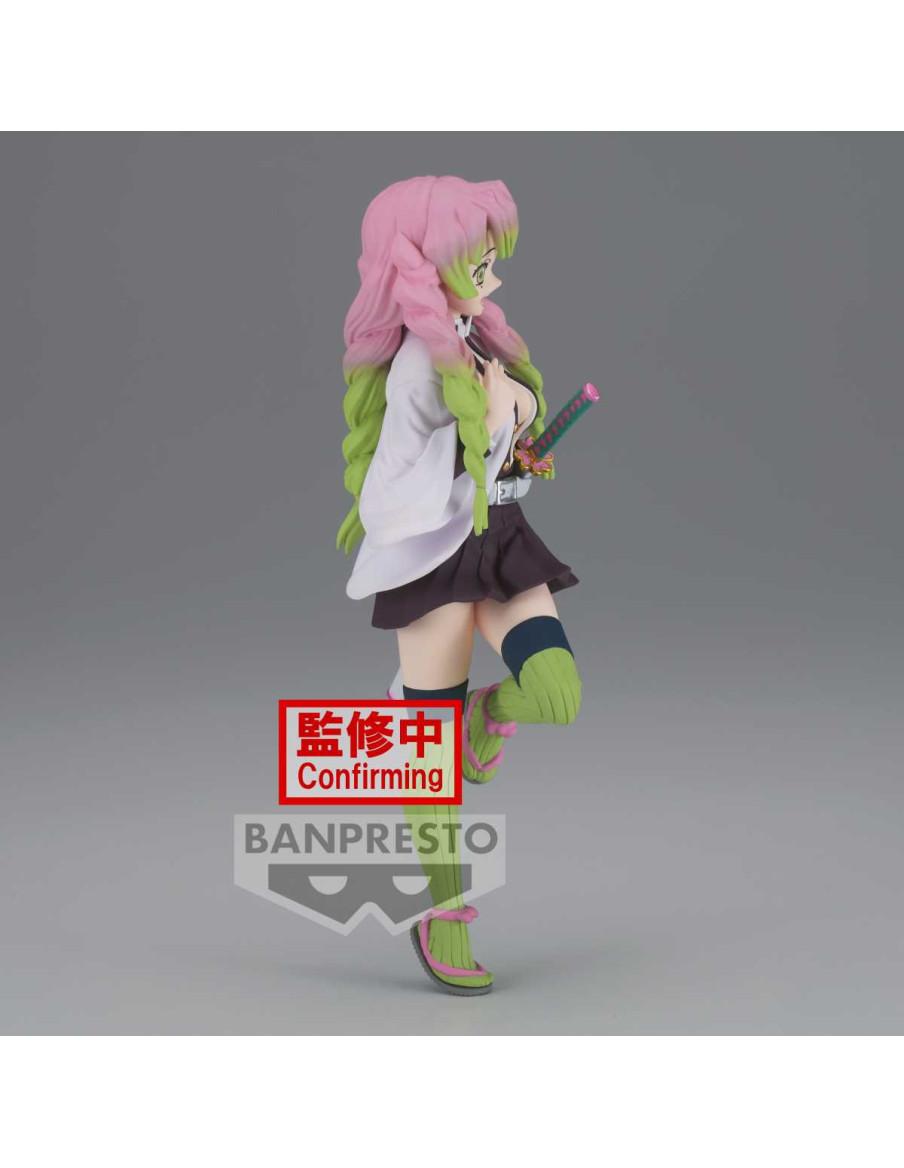 Figura Mitsuri Kanroji. Kimetsu No Yaiba Banpresto  - Figura Mitsuri Kanroji. Kimetsu No Yaiba Banpresto