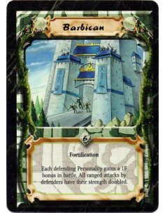 Barbican  - FortificationDefending Personalities at this province's battlefields have +1F.  Before comparing the strength of a R