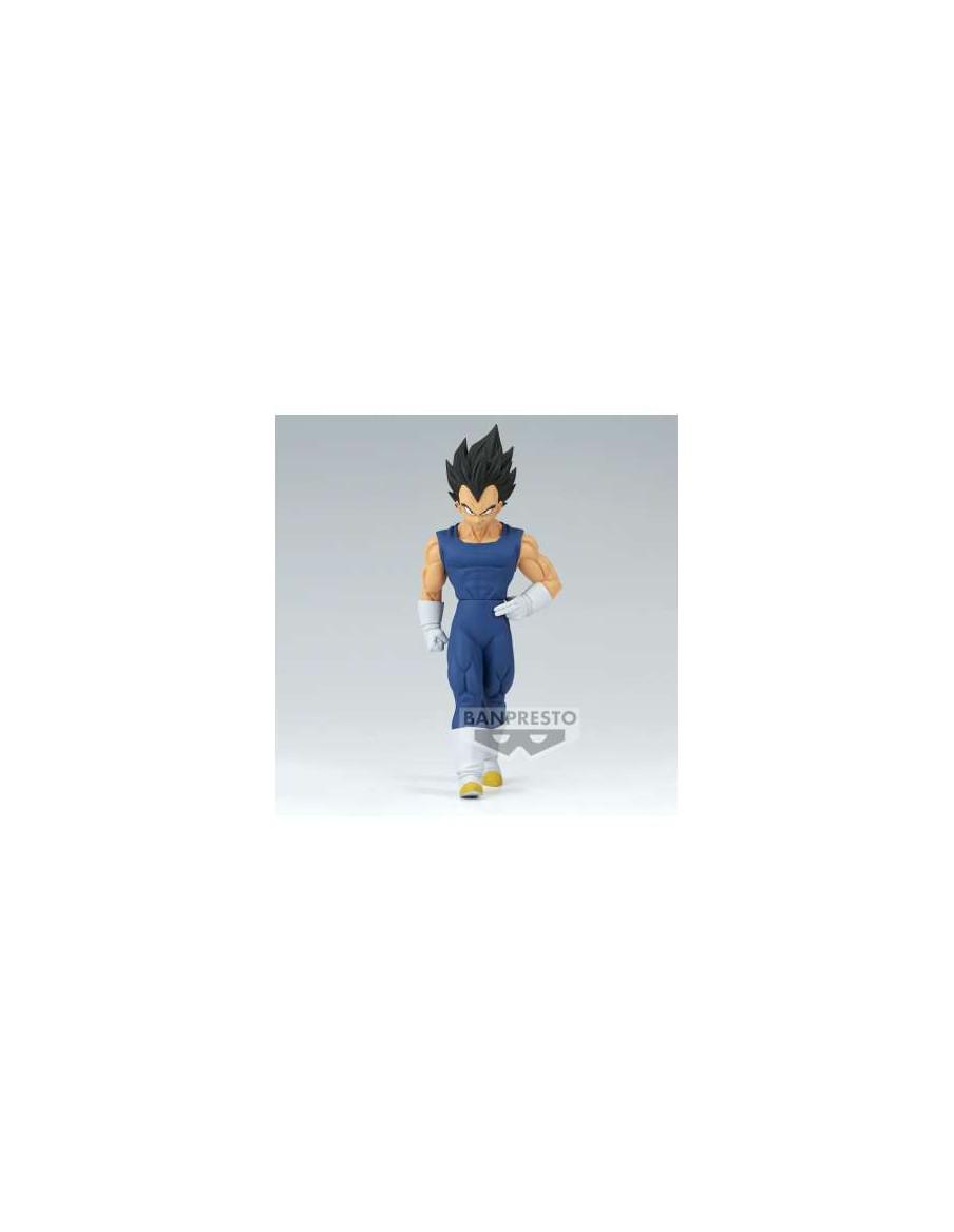 Figura Vegeta. Dragon Ball Z Solid Edge Works Banpresto  - Figura Vegeta. Dragon Ball Z Solid Edge Works Banpresto