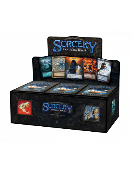 Sorcery TCG Contested Realm: Caja de Sobres (36)  - 