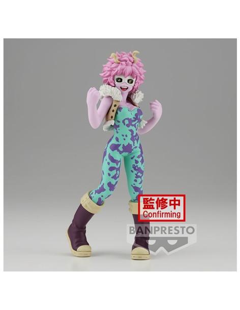 Figura Banpresto Age Of Heroes: Pinky. Mina Ashido. MHA  - Figura Banpresto Age Of Heroes: Pinky. Mina Ashido. MHA 