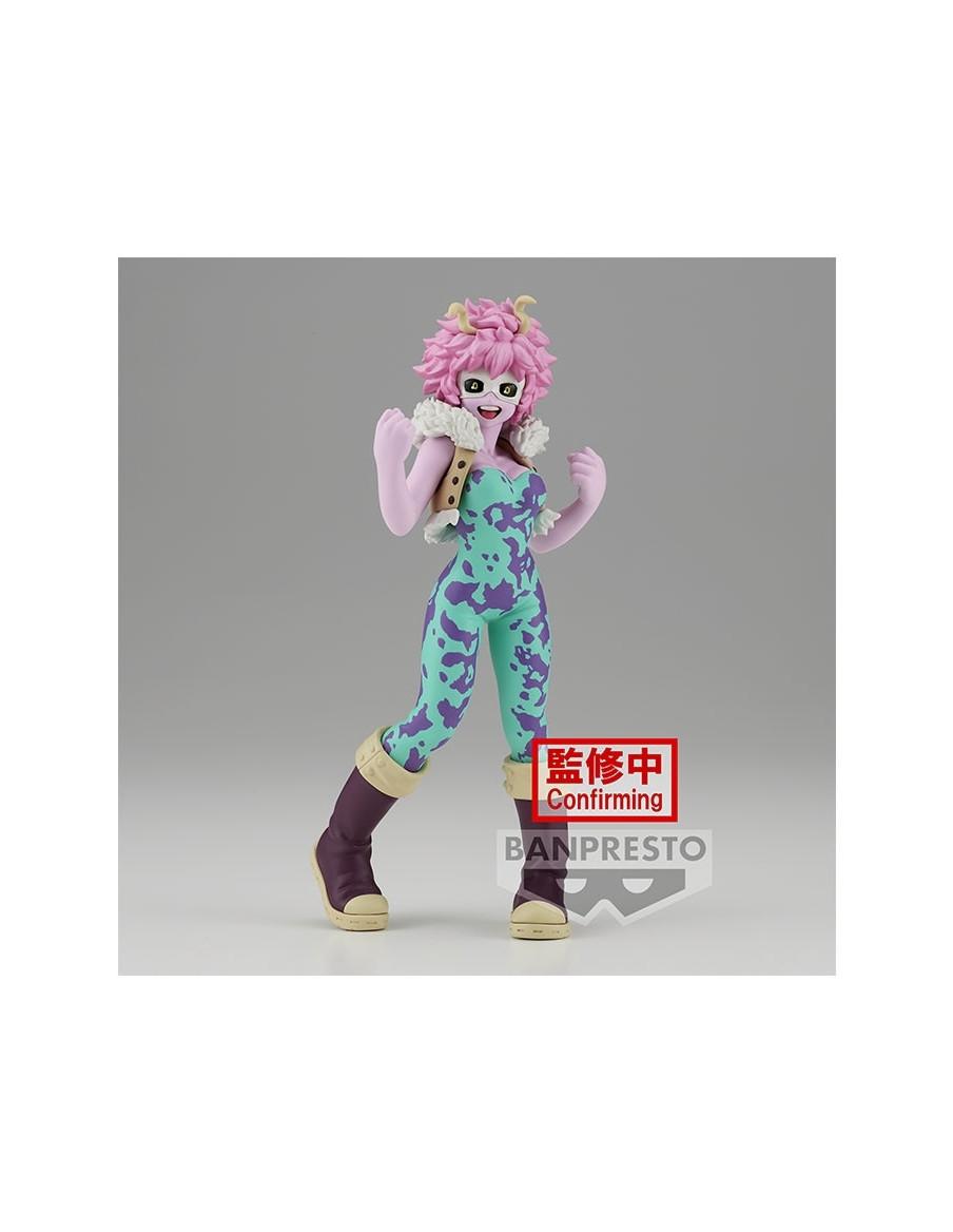 Figure Banpresto Age Of Heroes: Pinky. Mina Ashido. MHA  - Figure Banpresto Age Of Heroes: Pinky. Mina Ashido. MHA 