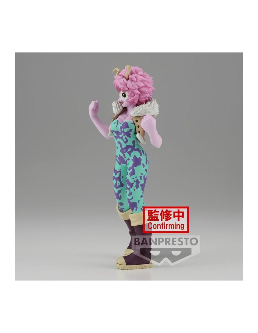 Figura Banpresto Age Of Heroes: Pinky. Mina Ashido. MHA  - Figura Banpresto Age Of Heroes: Pinky. Mina Ashido. MHA 
