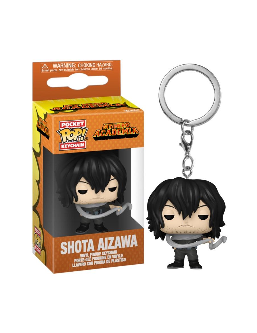 Llavero Pop. Shota Aizawa. My Hero Academia  - Llavero Pop. Shota Aizawa. My Hero Academia