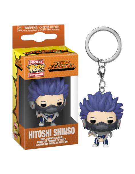 Pop Keychain. Hitoshi Shinzo. My Hero Academia  - Pop Keychain. Hitoshi Shinzo. My Hero Academia