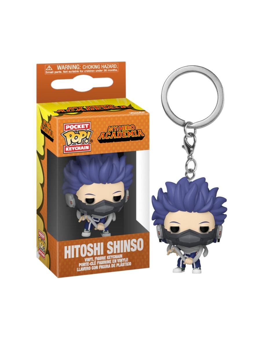 Llavero Pop. Hitoshi Shinzo. My Hero Academia  - Llavero Pop. Hitoshi Shinzo. My Hero Academia