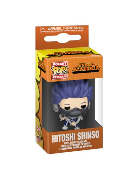 Pop Keychain. Hitoshi Shinzo. My Hero Academia  - Pop Keychain. Hitoshi Shinzo. My Hero Academia 2