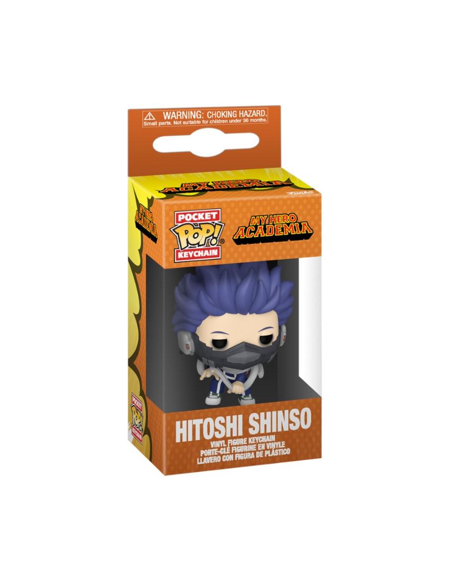 Llavero Pop. Hitoshi Shinzo. My Hero Academia  - Llavero Pop. Hitoshi Shinzo. My Hero Academia