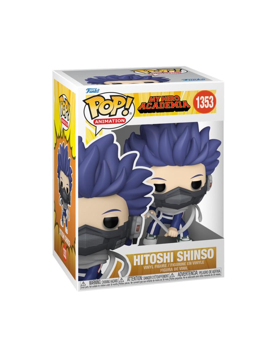 Funko Pop. Hitoshi Shinzo. My Hero Academia  - Funko Pop. Hitoshi Shinzo. My Hero Academia