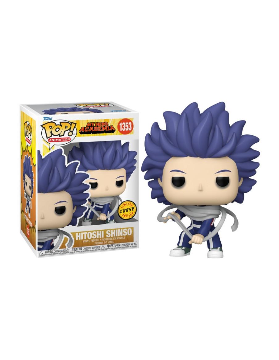 Funko Pop. Hitoshi Shinzo (CHASE). My Hero Academia  - Funko Pop. Hitoshi Shinzo (CHASE). My Hero Academia 
