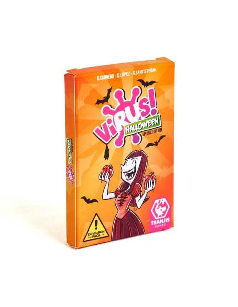 Virus Halloween  - Esta noche tan señalada, los murciélagos revolotean en la fachada del hospital.
Monstruos aterradores recorre