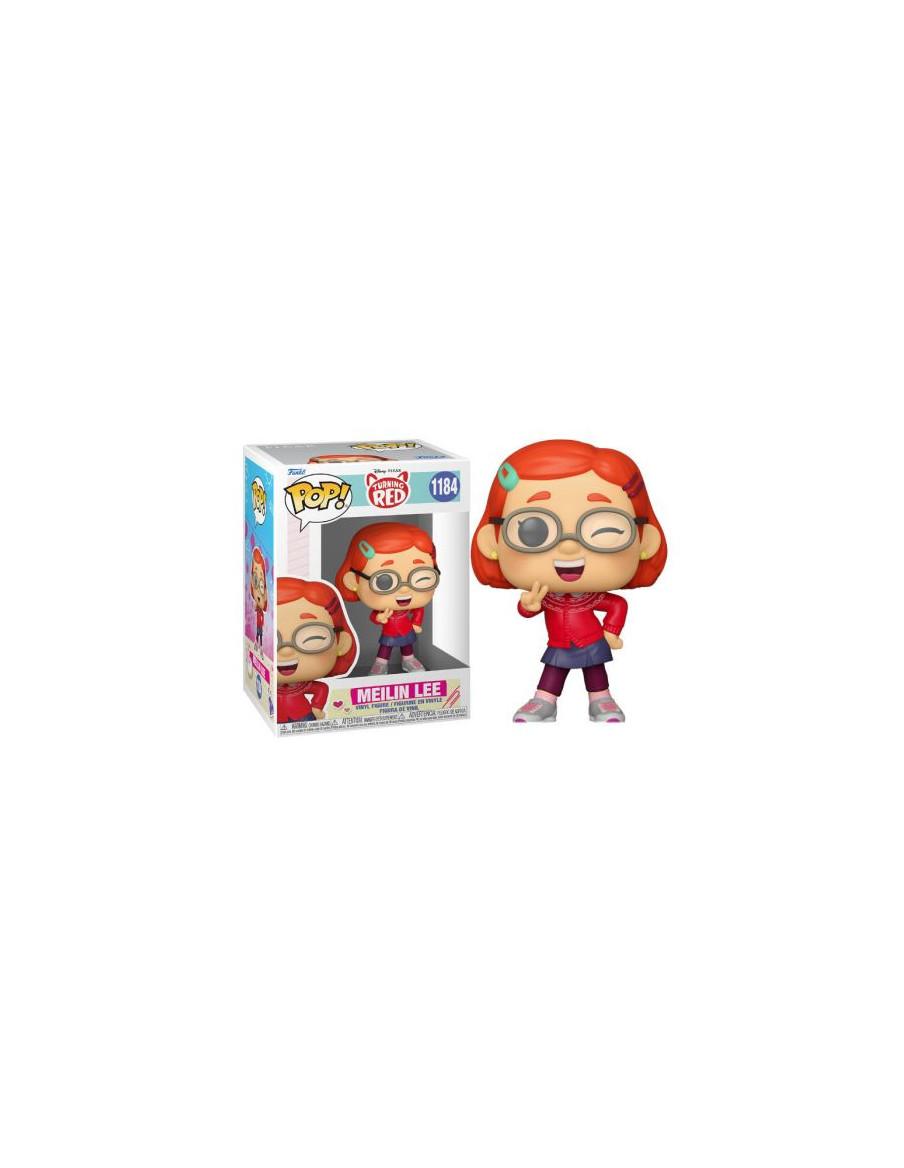 Funko Pop Meilin Lee. Turning Red Disney Pixar  - Funko Pop Meilin Lee. Turning Red Disney Pixar