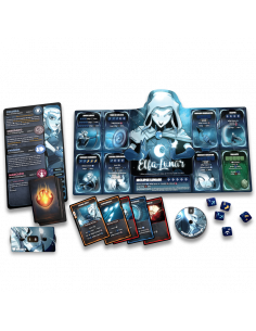 Dice Throne - Bárbaro vs Elfa Lunar  - 2 2