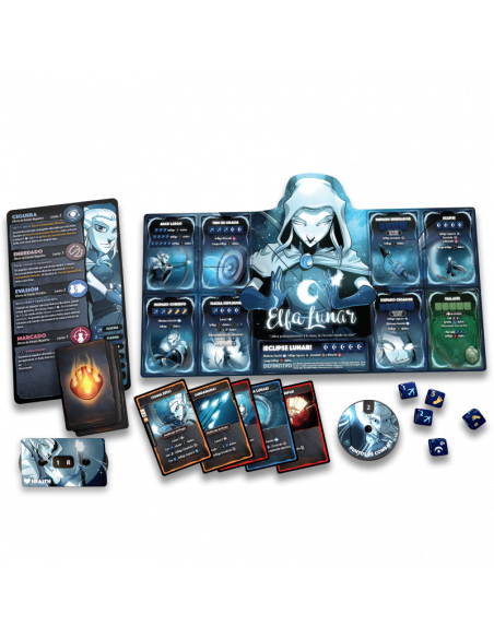 Dice Throne - Bárbaro vs Elfa Lunar  - 2