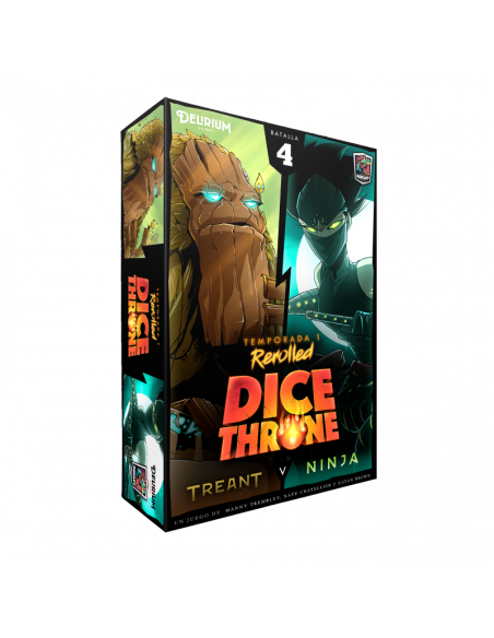 Dice Throne - Treant vs Ninja  - 2