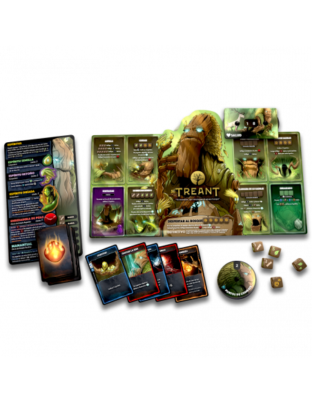 Dice Throne - Treant vs Ninja  - 2