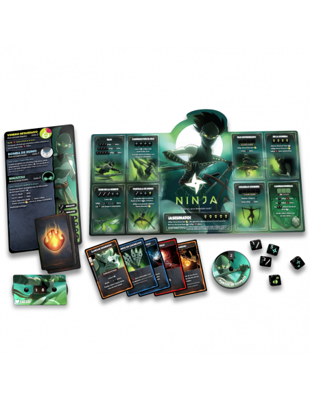 Dice Throne - Treant vs Ninja  - 2