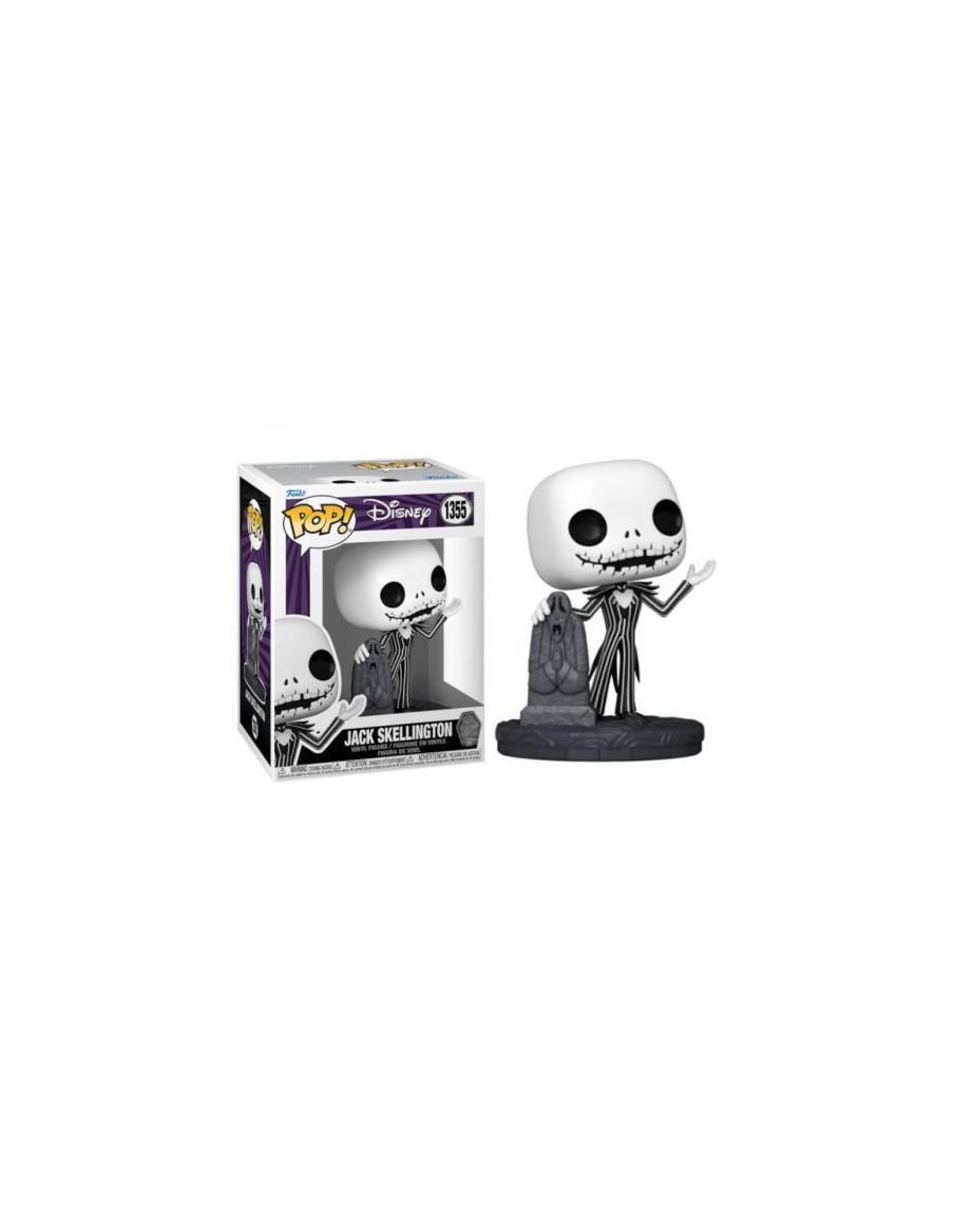 Funko Pop Jack Skellington con Lápida. Pesadilla antes de Navidad  - Figura Pop Jack Skellington