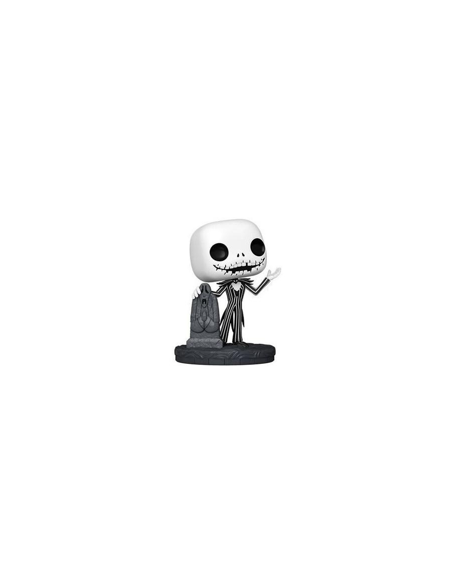Funko Pop Jack Skellington con Lápida. Pesadilla antes de Navidad  - Figura Pop Jack Skellington
