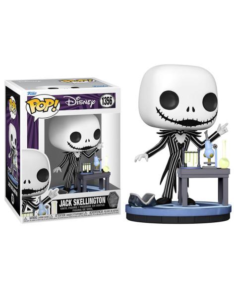 Funko Pop Jack Skellington Laboratorio. Pesadilla antes de Navidad  - Figura Pop Jack Skellington