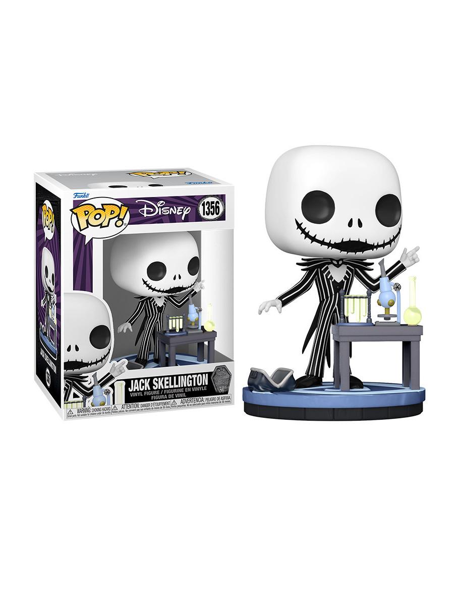 Funko Pop Jack Skellington Lab. Nihtmare Before Christmas  - 