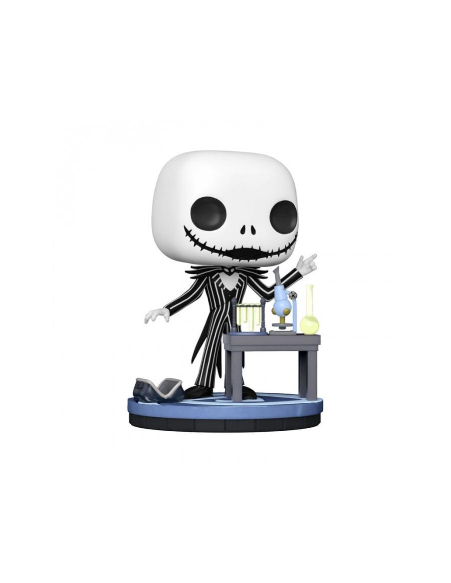 Funko Pop Jack Skellington Laboratorio. Pesadilla antes de Navidad  - Figura Pop Jack Skellington