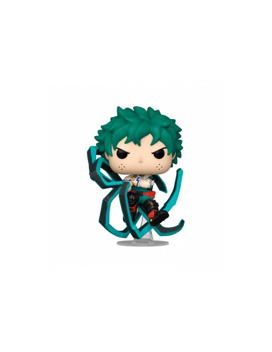 Funko Pop Izuku Midoriya Black Whip. My Hero Academia  - Funko Pop Izuku Midoriya (Deku) Con Guantes. My Hero Academia