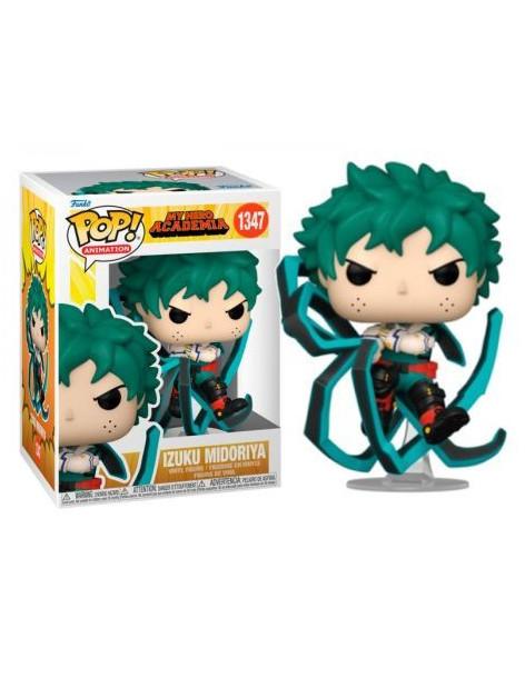 Funko Pop Izuku Midoriya Black Whip. My Hero Academia  - Funko Pop Izuku Midoriya (Deku) Con Guantes. My Hero Academia