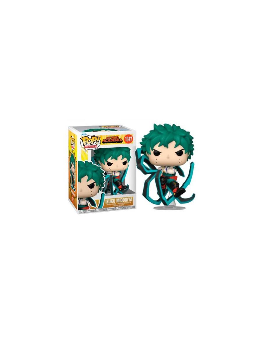Funko Pop Izuku Midoriya Black Whip. My Hero Academia  - Funko Pop Izuku Midoriya (Deku) Con Guantes. My Hero Academia