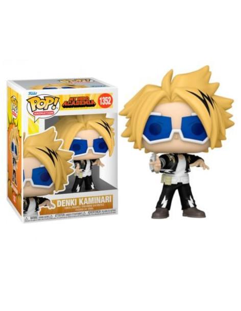 Funko Pop Denki Kaminari. My Hero Academia  - Funko Pop Izuku Midoriya (Deku) Con Guantes. My Hero Academia
