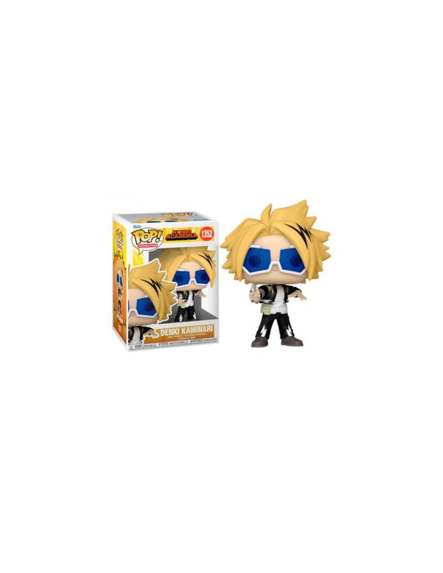 Funko Pop Denki Kaminari. My Hero Academia  - Funko Pop Izuku Midoriya (Deku) Con Guantes. My Hero Academia