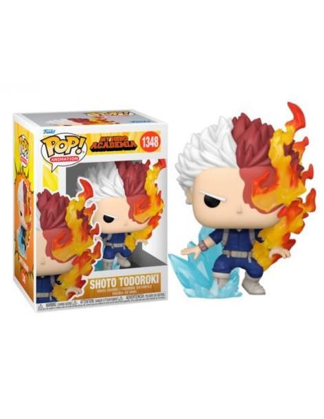 Funko Pop Shoto Todoroki. My Hero Academia  - Funko Pop Izuku Midoriya (Deku) Con Guantes. My Hero Academia