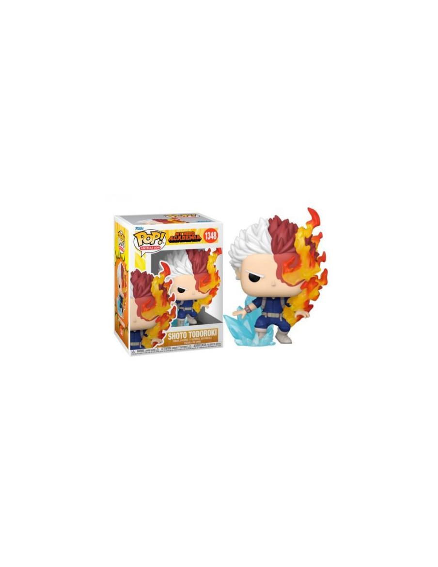 Funko Pop Shoto Todoroki. My Hero Academia  - Funko Pop Izuku Midoriya (Deku) Con Guantes. My Hero Academia