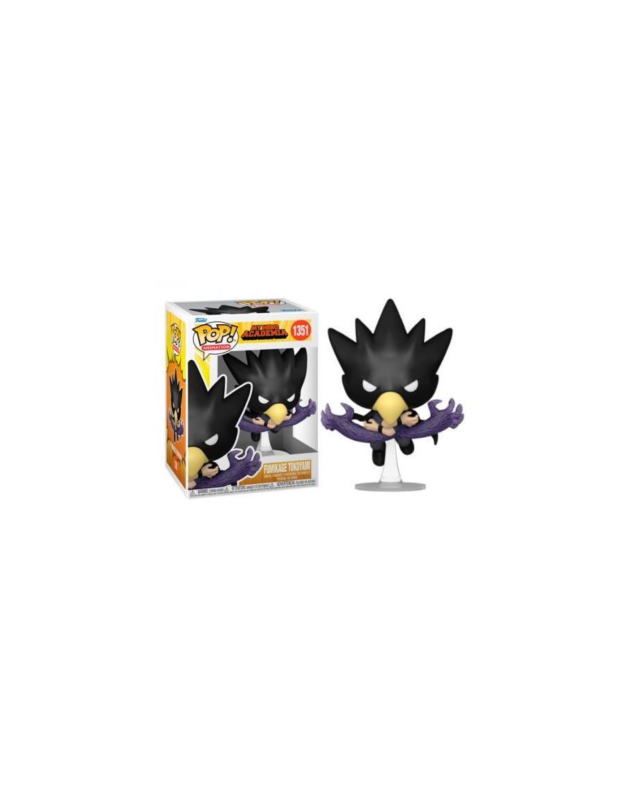 Funko Pop Fumikage Tokoyami Fallen Angel. My Hero Academia  - 