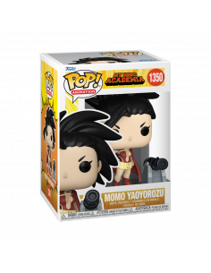 Funko Pop Momo Yaoyorozu con Cañon. My Hero Academia  - Funko Pop Momo Yaoyorozu con Cañon. My Hero Academia
