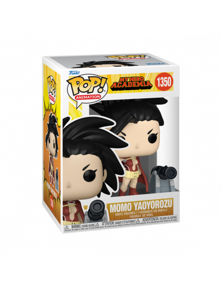 Funko Pop Momo Yaoyorozu with Cannon. My Hero Academia  - Funko Pop Momo Yaoyorozu with Cannon. My Hero Academia