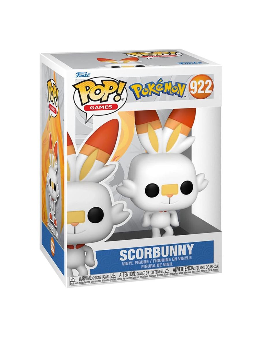 Funko Pop. Scorbunny. Pokemon  - Funko Pop. Scorbunny. Pokemon
