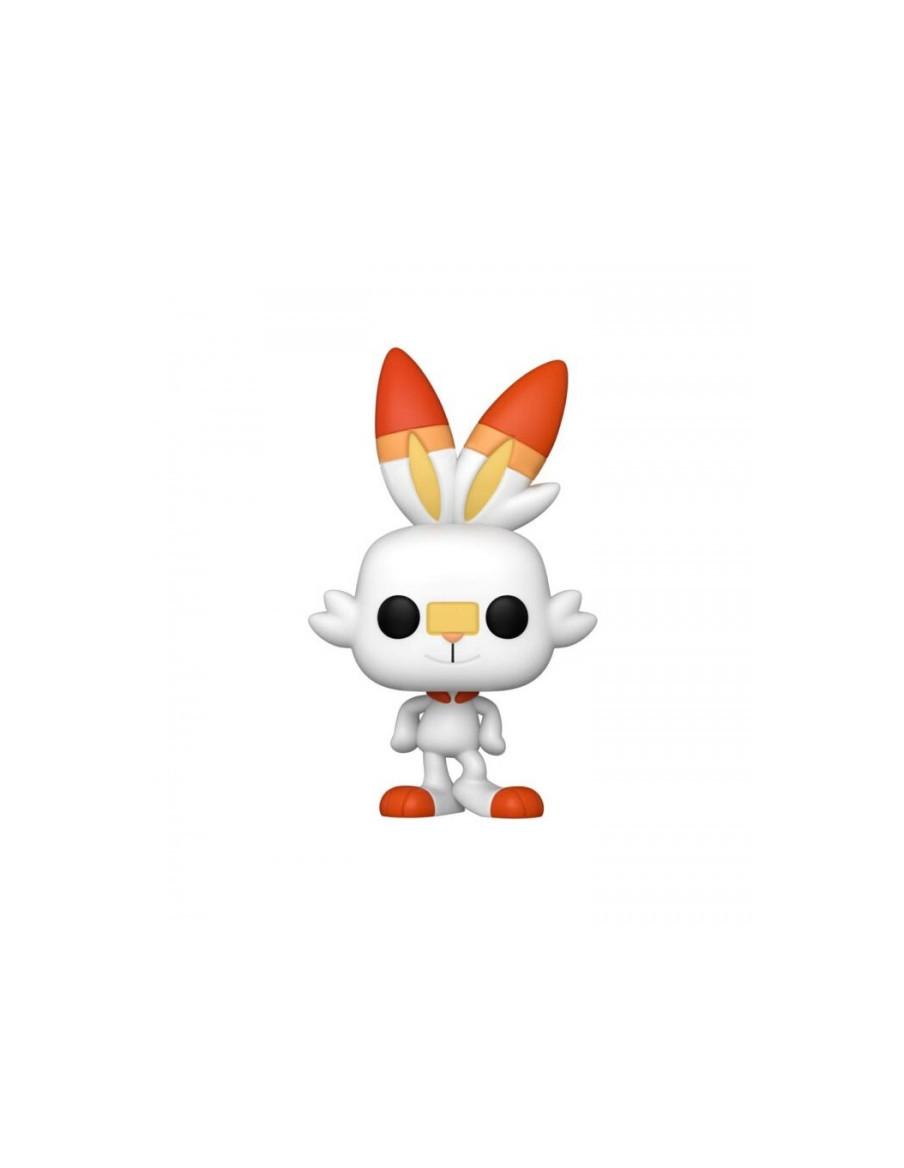 Funko Pop. Scorbunny. Pokemon  - Funko Pop. Scorbunny. Pokemon