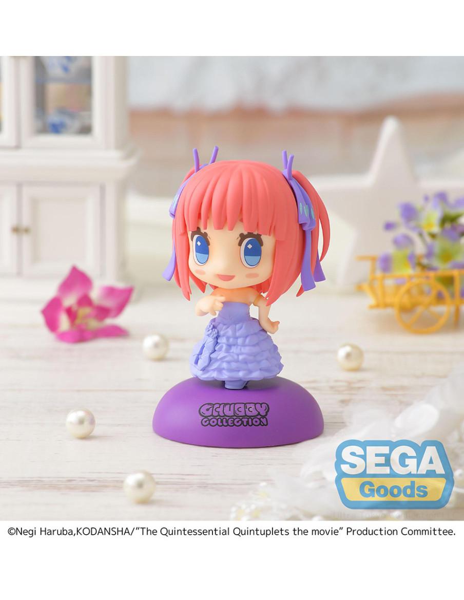Figura Chubby Collection. Nino Nakano. The Quintessential Quintuplets: The Movie  - Figura Chubby Collection. Nino Nakano. The Q