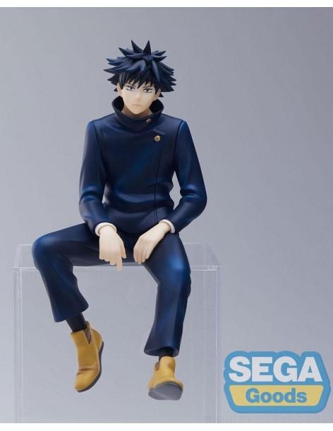 Sega Figure. Perching Megumi Fushiguro. Jujutsu Kaisen  -  Sega Figure. Megumi Fushiguro. Jujutsu Kaisen