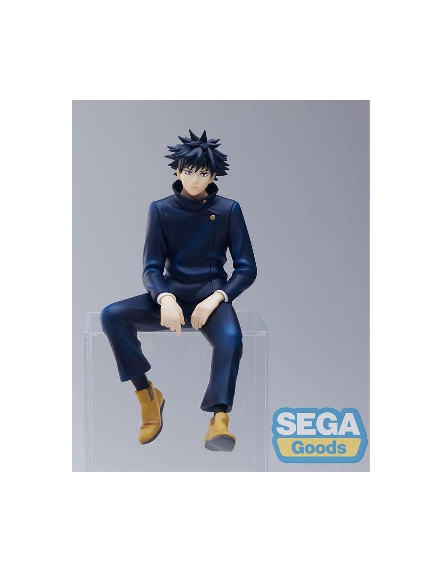 Figura Sega. Megumi Fushiguro Sentado. Jujutsu Kaisen  - Figura Sega. Megumi Fushiguro. Jujutsu Kaisen