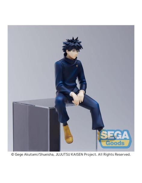 Figura Sega. Megumi Fushiguro Sentado. Jujutsu Kaisen  - Figura Sega. Megumi Fushiguro. Jujutsu Kaisen 2