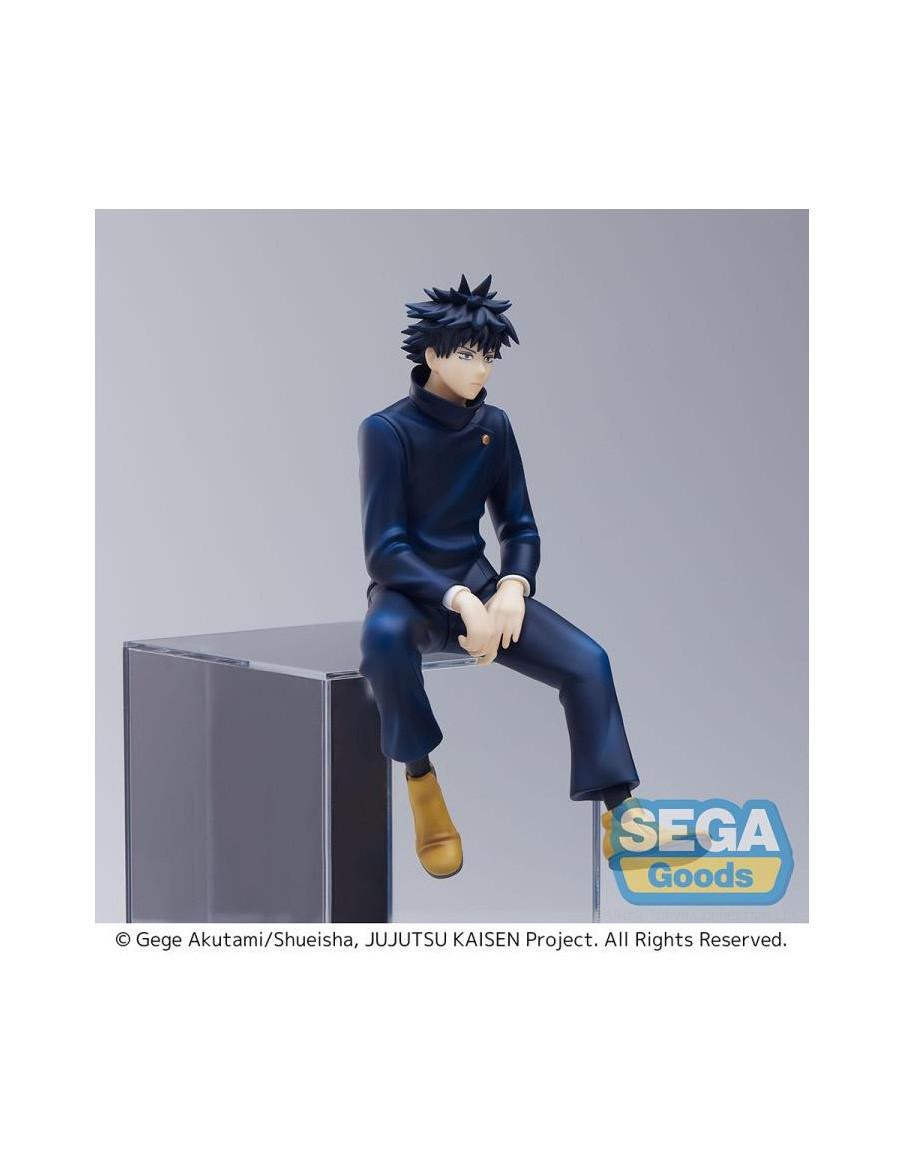 Sega Figure. Perching Megumi Fushiguro. Jujutsu Kaisen  -  Sega Figure. Megumi Fushiguro. Jujutsu Kaisen