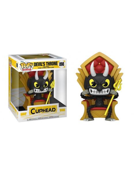 Funko Pop. Devil's Throne. Cuphead  - Funko Pop. Devil's Throne. Cuphead