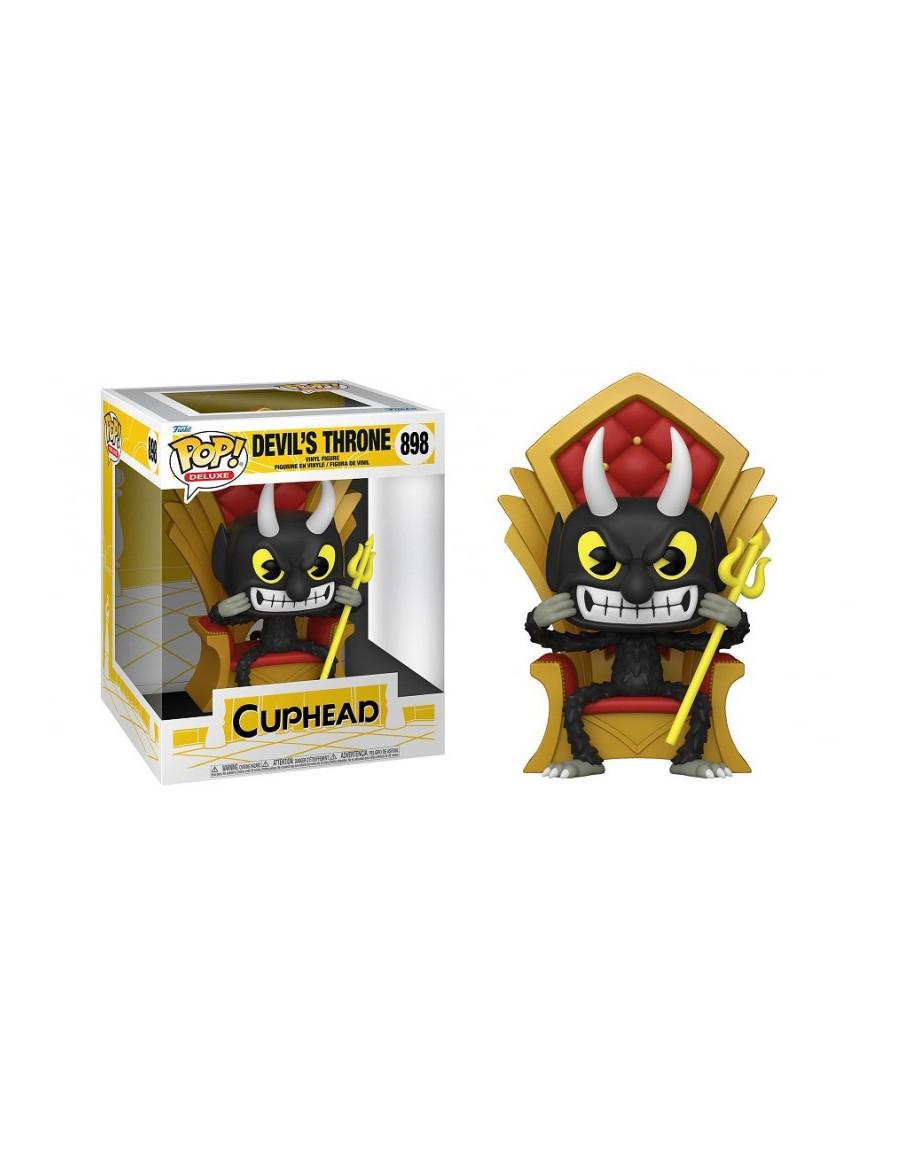Funko Pop. Devil's Throne. Cuphead  - Funko Pop. Devil's Throne. Cuphead