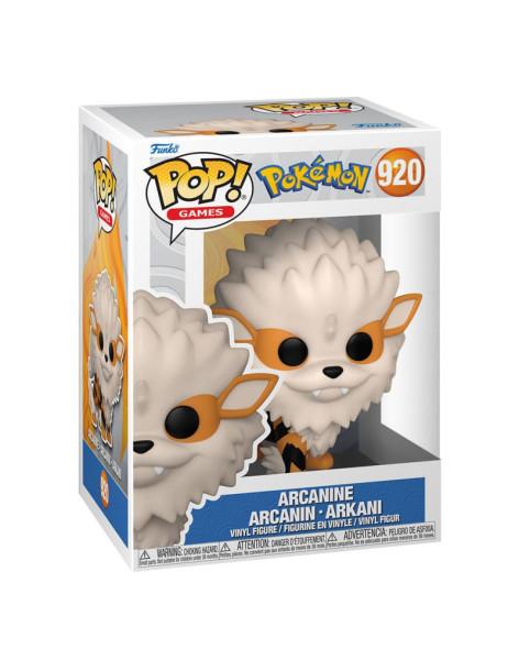 Funko Pop. Arcanine. Pokemon  - Funko Pop. Arcanine. Pokemon