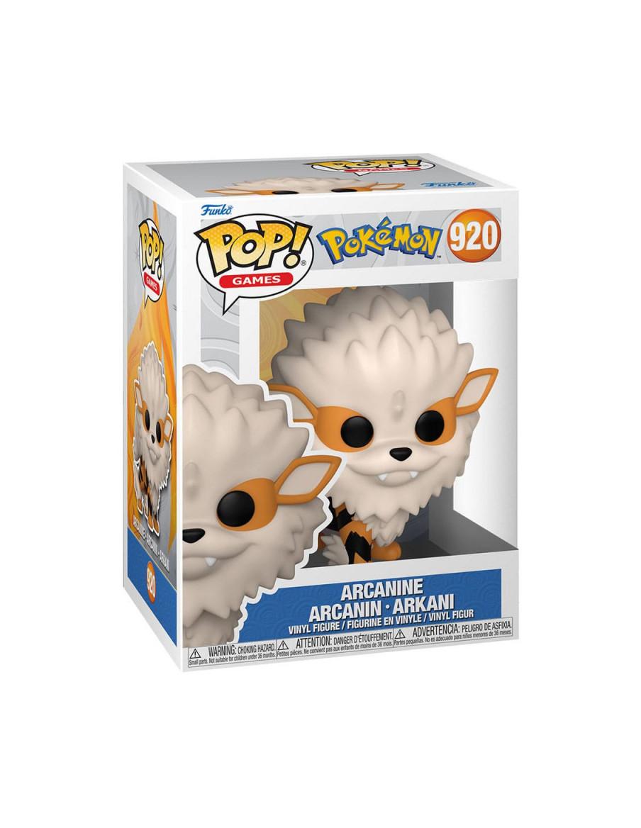 Funko Pop. Arcanine. Pokemon  - Funko Pop. Arcanine. Pokemon